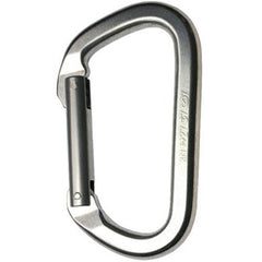 SMC Mountain D Non-locking Aluminum Carabiner