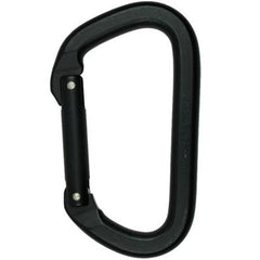 SMC Mountain D Non-locking Aluminum Carabiner