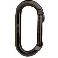SMC Oval Non-locking Aluminum Carabiner
