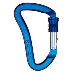 SMC Crossover Screw Lock Carabiner, NFPA