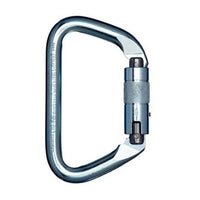 SMC Large Steel D Carabiner - Safety Lock