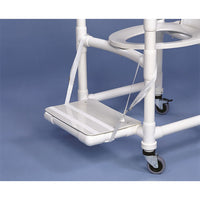 IPU Snap-On Footrest for IPU Shower and Commode Chairs