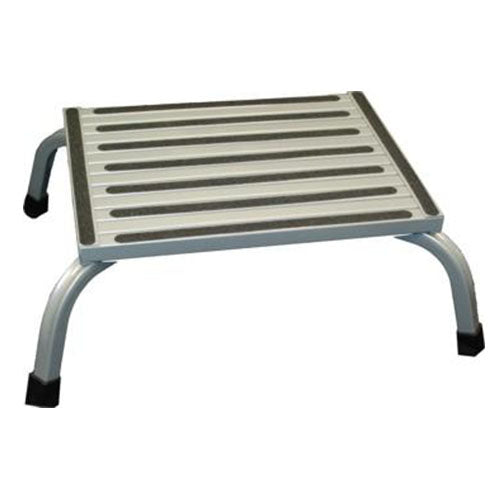 Convaquip Model SS-U-08C Bariatric Commercial Step Stool | 1,000 lbs. Capacity Extra-Wide Safety Platform