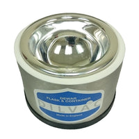 Scilogex Dilvac Stainless Steel Cased Low Profile Dewars (No Lids)