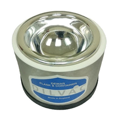 Scilogex Dilvac Stainless Steel Cased Low Profile Dewars (No Lids)