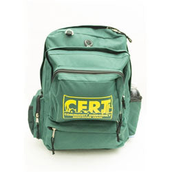 MayDay Deluxe CERT Back Pack - High-Visibility Disaster Response Storage