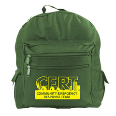 MayDay Backpack with CERT Lettering