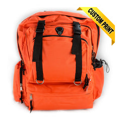 Mayday Deluxe Orange Back Pack