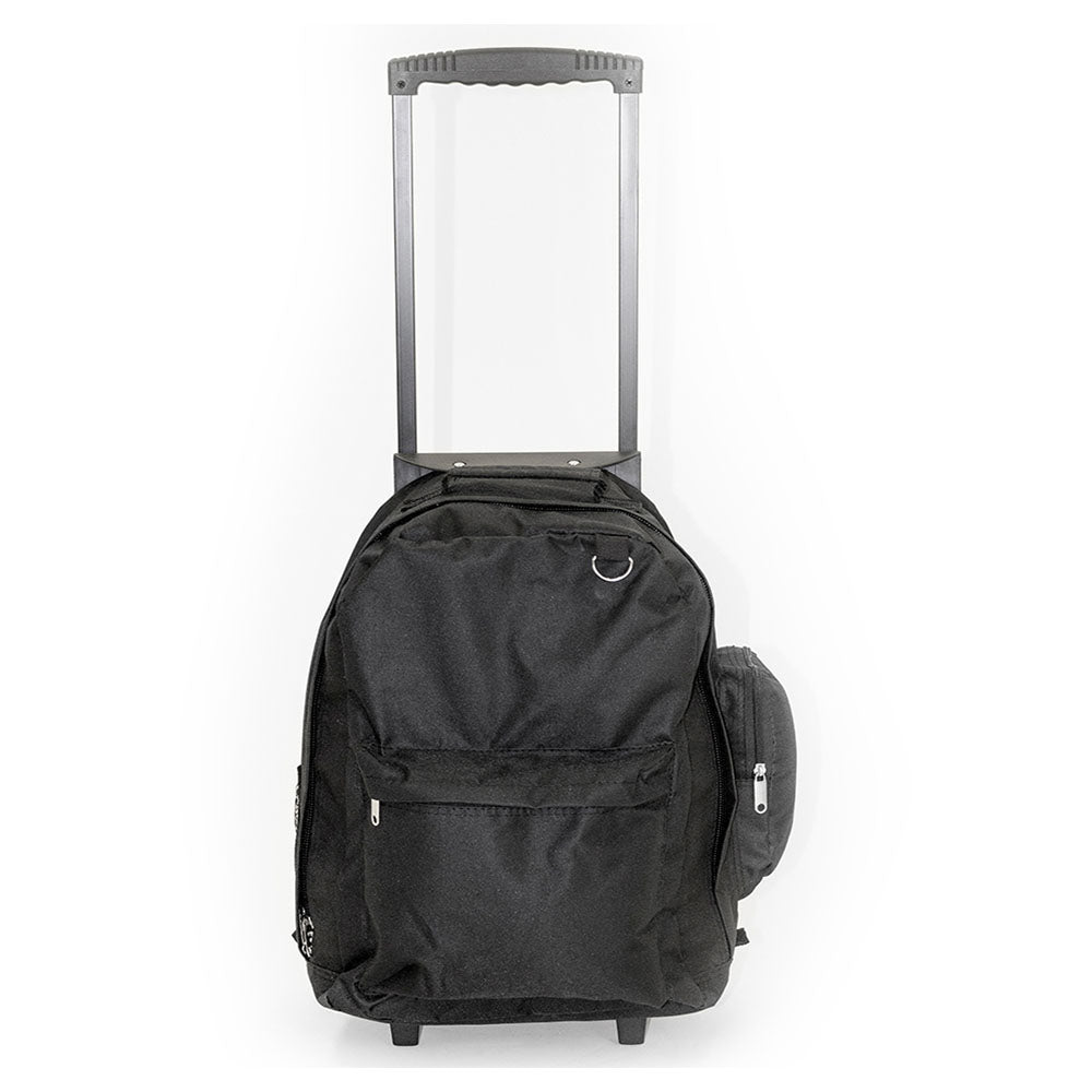 MayDay Extra Large Heavy-Duty Rolling Backpack for Emergency Preparedness