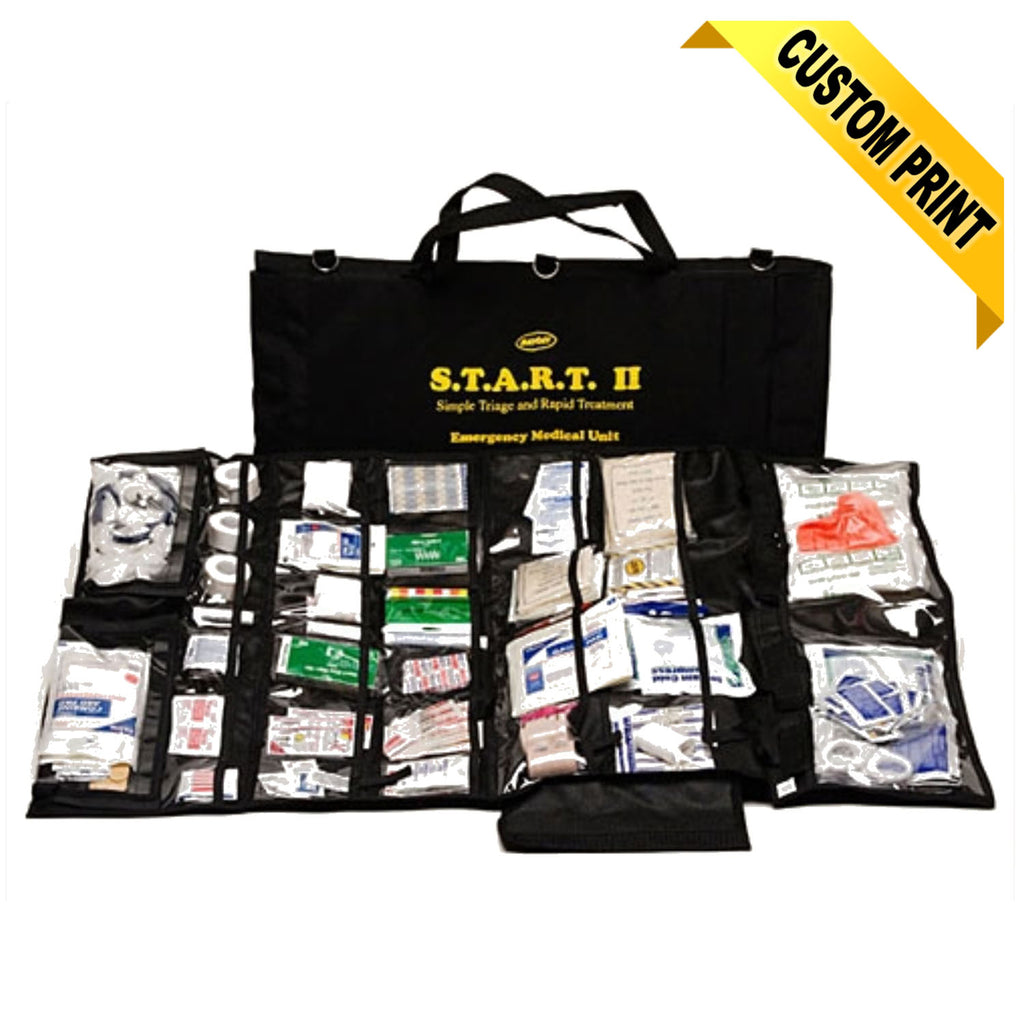 MayDay 217-Piece S.T.A.R.T. II Trauma Kit for Mass Casualty Response