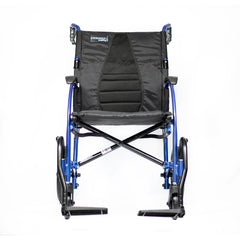 Strongback Mobility Excursion 12 Transport Wheelchair with Attendant Brakes