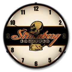 Stromberg Equipped 14" LED Wall Clock