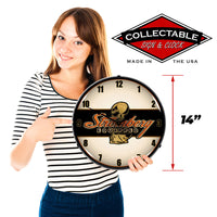 Stromberg Equipped 14" LED Wall Clock