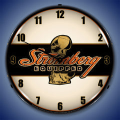 Stromberg Equipped 14" LED Wall Clock