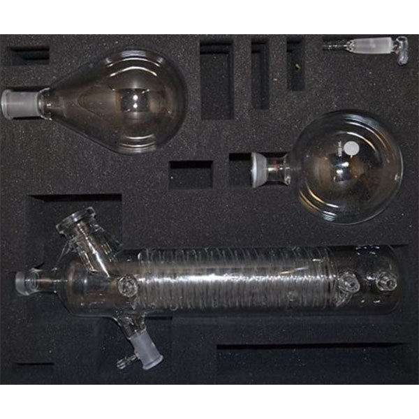 Scilogex Vertical Coiled Condenser Glassware Set