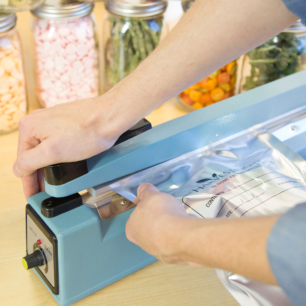Harvest Right Impulse Heat Sealer | Professional-Grade Airtight Mylar Shielding for Long-Term Preservation