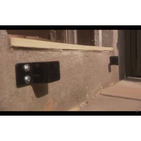 Roll-A-Ramp Seg-Mount Brackets ("Z" type) for Wheelchair Ramps