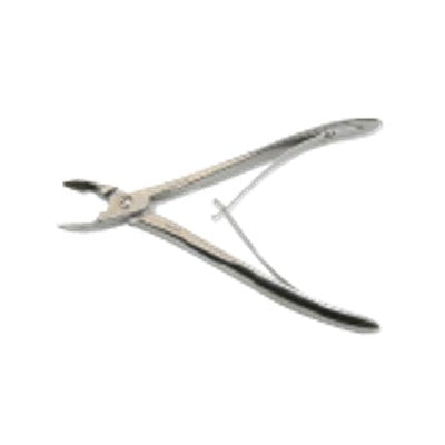 Jorgensen Labs J0223S Small Angled Bone Cutter