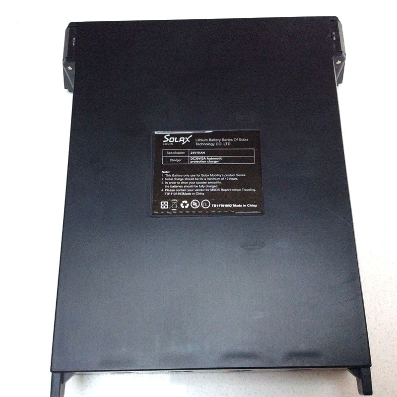Solax 24V Lithium Battery for Transformer and Mobie Plus