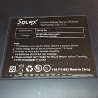 Solax 24V Lithium Battery for Transformer & Mobie Plus