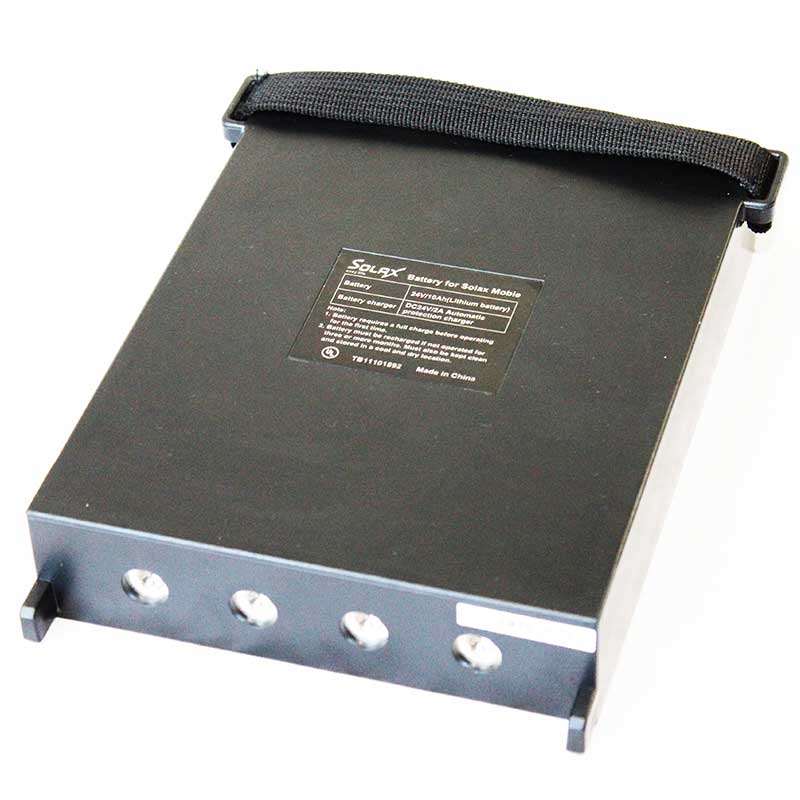 Solax 24V Lithium Battery for Transformer and Mobie Plus