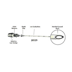 Jorgensen Labs Spinal Needle, Unmarked, 18g x 6³