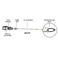 Jorgensen Labs Spinal Needle, Unmarked, 20g x 8³