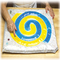 Skil-Care Spiral Sensory Gel Pad