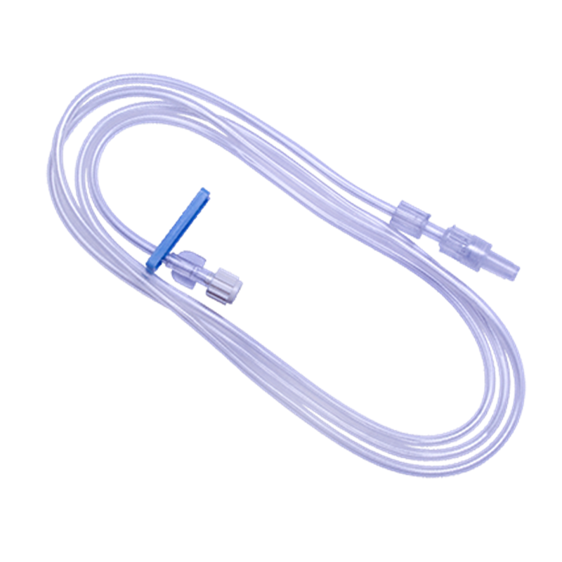 Jorgensen Labs J0467S Standard Bore T Extension with Luer Lock