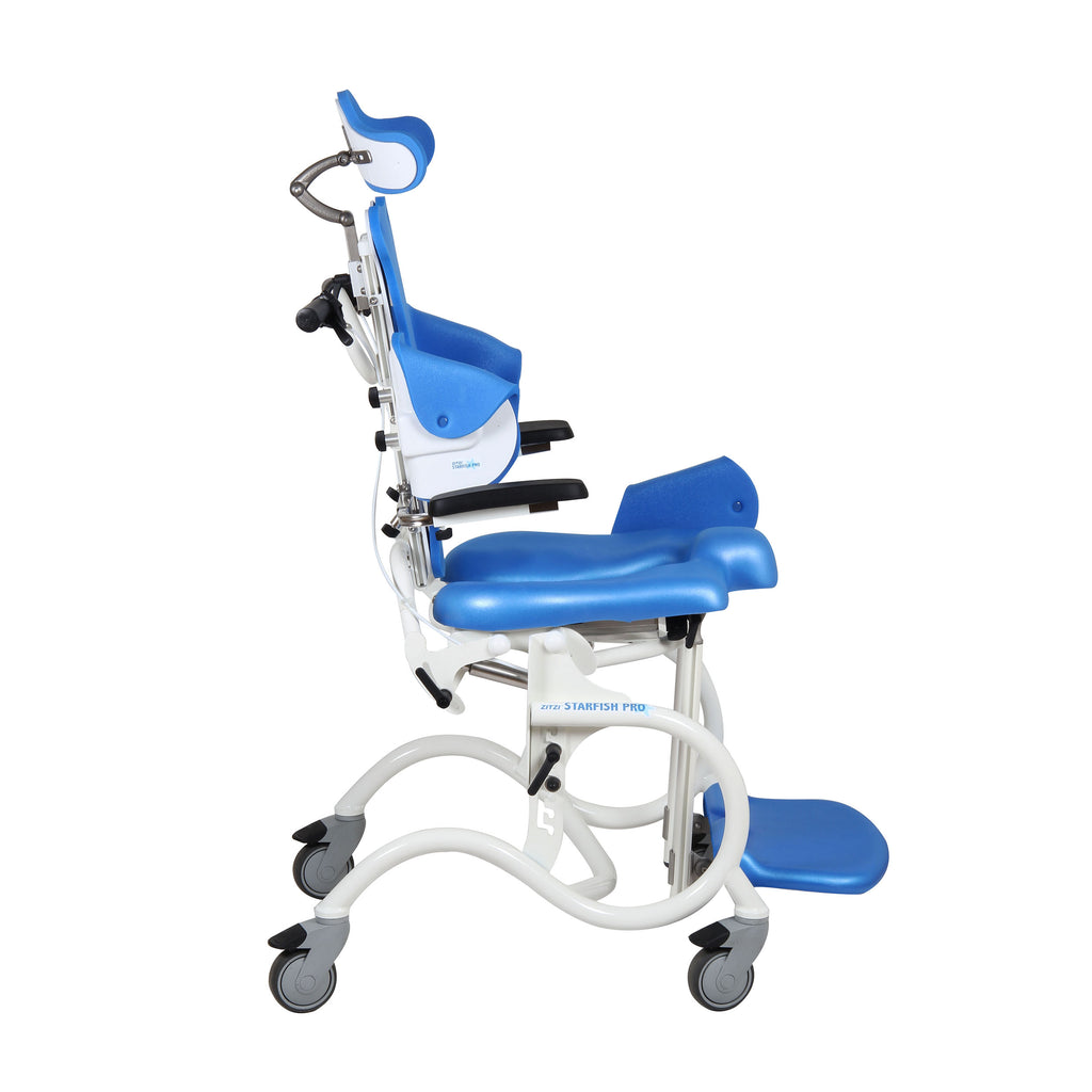 Zitzi Starfish Pro | All Ages Shower and Commode Chair