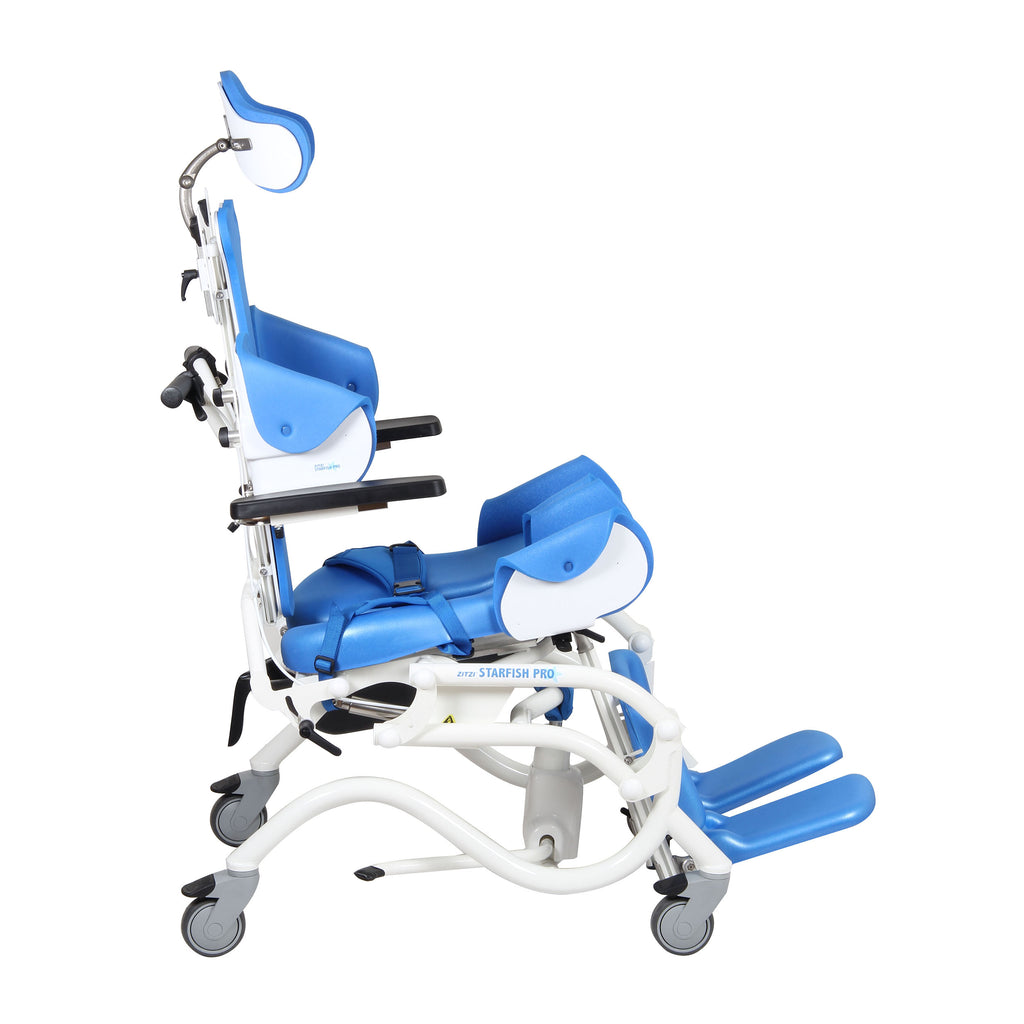 Zitzi Starfish Pro | All Ages Shower and Commode Chair
