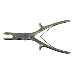 Jorgensen Labs Stille-Luer Rongeur, Curved, 8mm