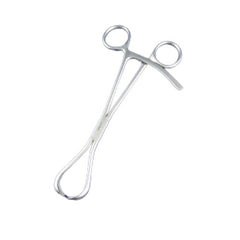 Jorgensen Labs Twin Point Fragment Forceps, Straight Tip