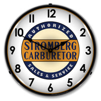 Stromberg Carburetor Authorized Sales & Service 14" LED Wall Clock