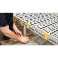 Roll-A-Ramp Support Stands for Wheelchair Ramps (Sold in Pairs)