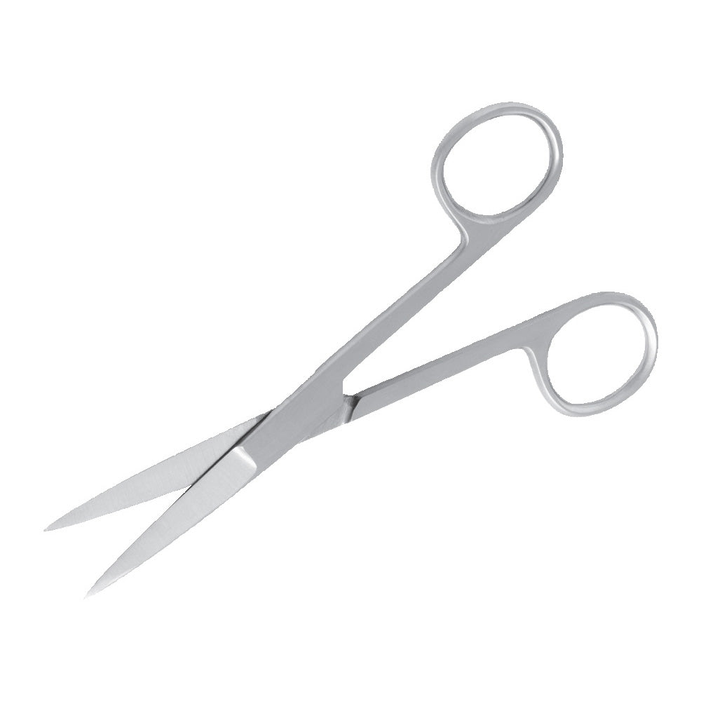 Jorgensen Labs Straight Sharp/Sharp Surgical Scissors for Veterinary Procedures