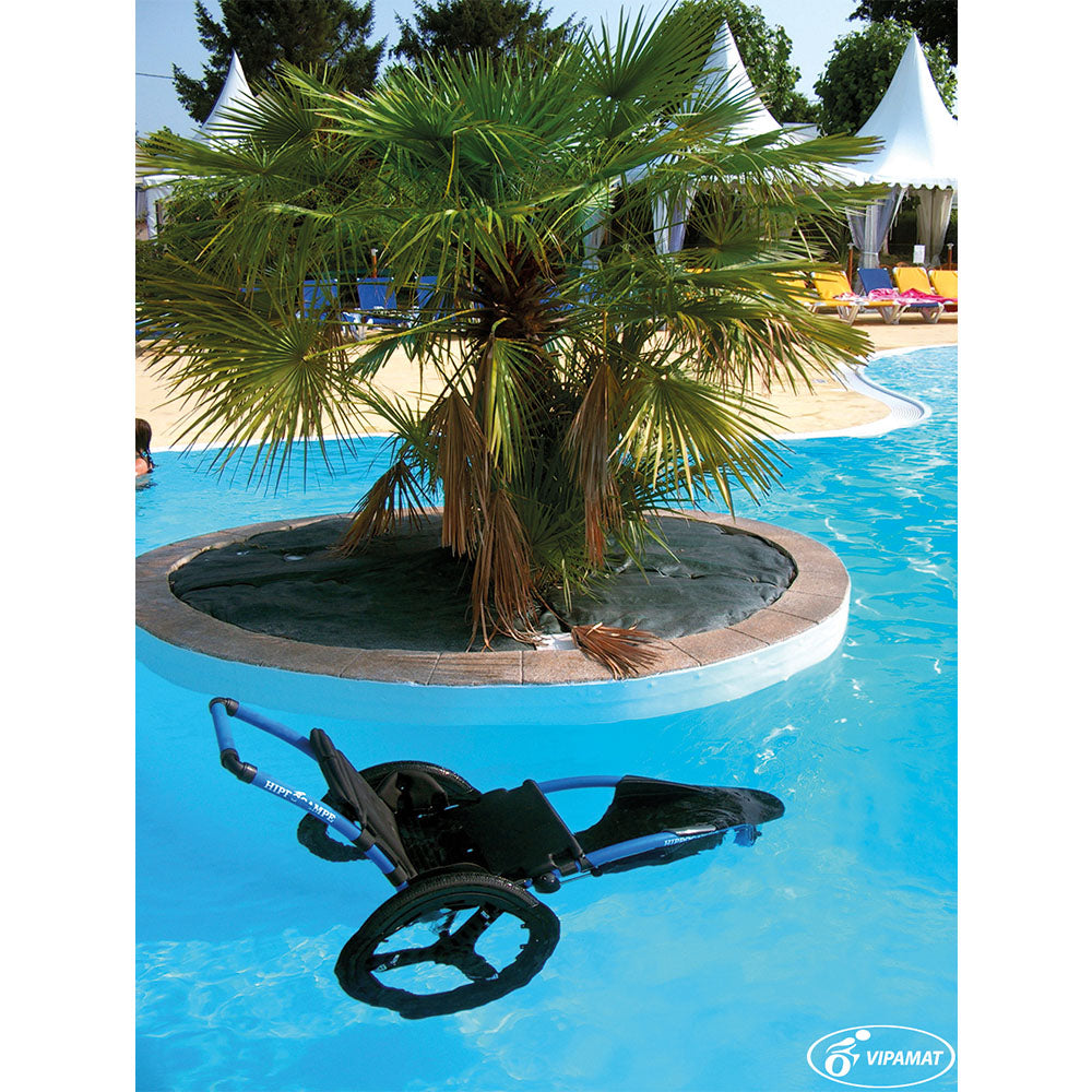 Hippocampe VIPAMAT Swimming Pool Wheelchair | Aquatic Accessibility and Pool Entry Solution
