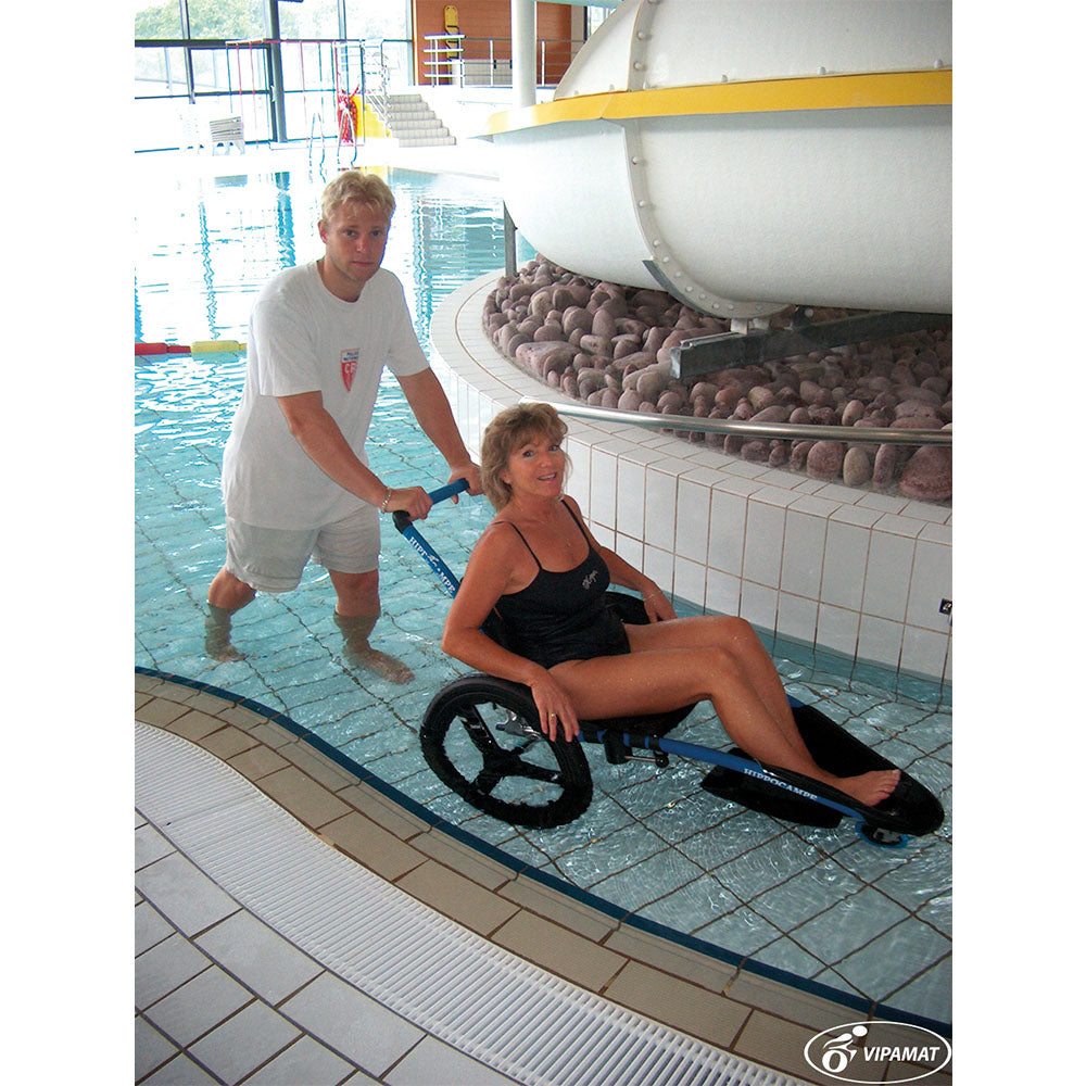Hippocampe VIPAMAT Swimming Pool Wheelchair | Aquatic Accessibility and Pool Entry Solution