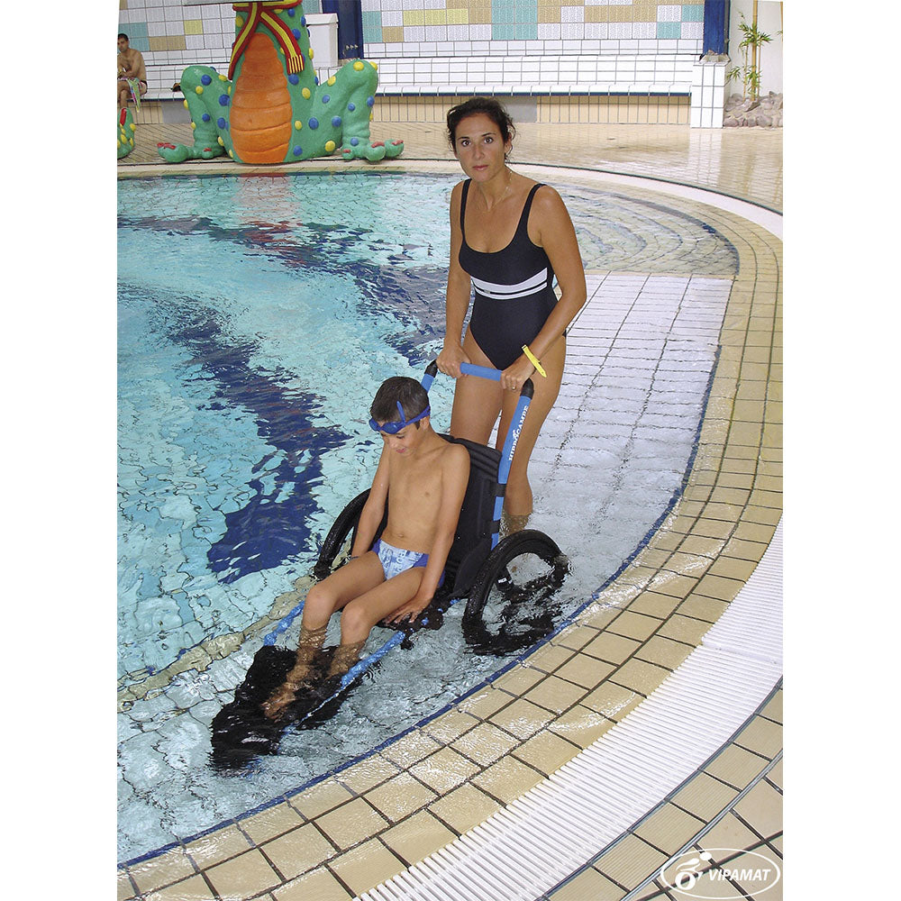 Hippocampe VIPAMAT Swimming Pool Wheelchair | Aquatic Accessibility and Pool Entry Solution