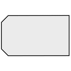 Hausted Horizon Series Airglide 28" wide  Stretcher Pad