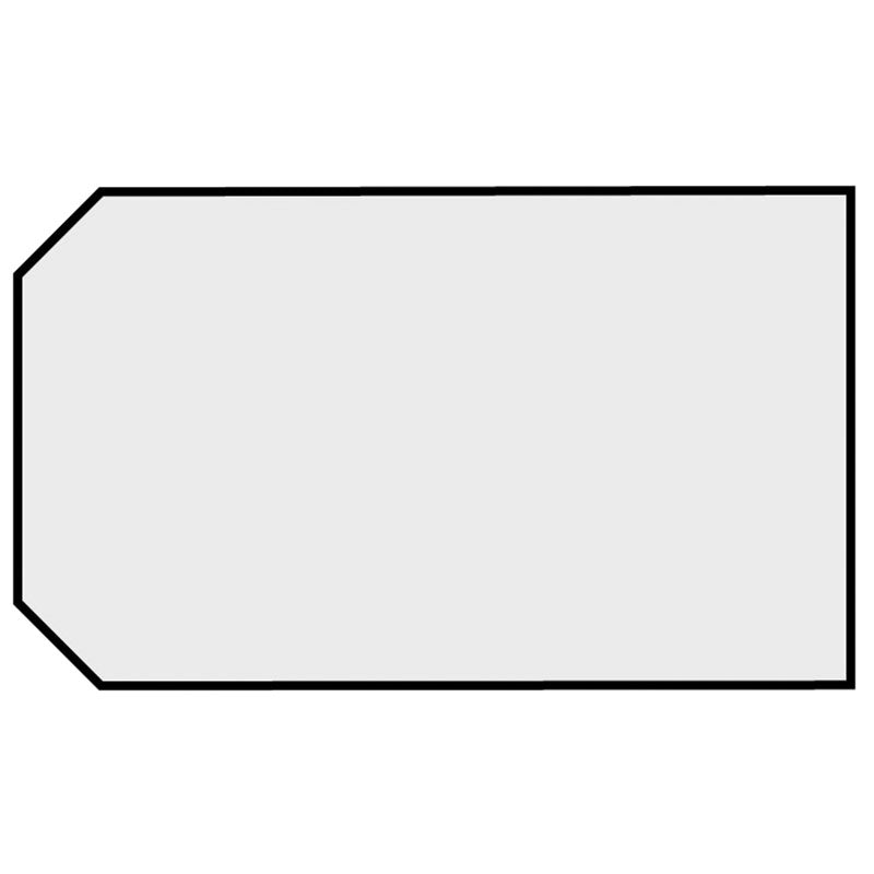 Hill-Rom TranStar Fixed Stretcher Pad