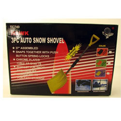 MayDay 37-Inch Folding Snow Shovel - Professional Emergency Vehicle Recovery Tool