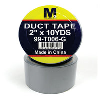 2'' x 10 yds. Duct Tape (30-Pack)