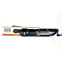 MayDay Survival Knife - Professional Grade Emergency Utility Tool