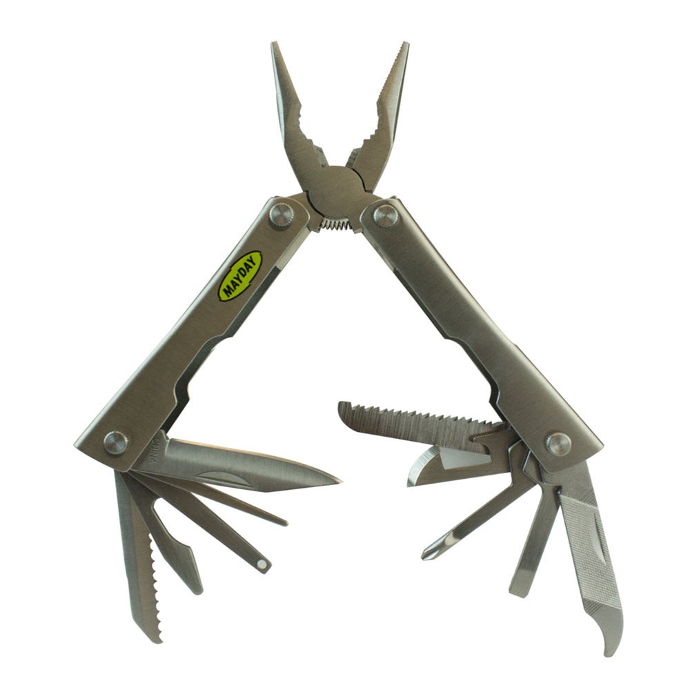 MayDay 14-in-1 Multi-Functional Stainless Steel Pocket Tool