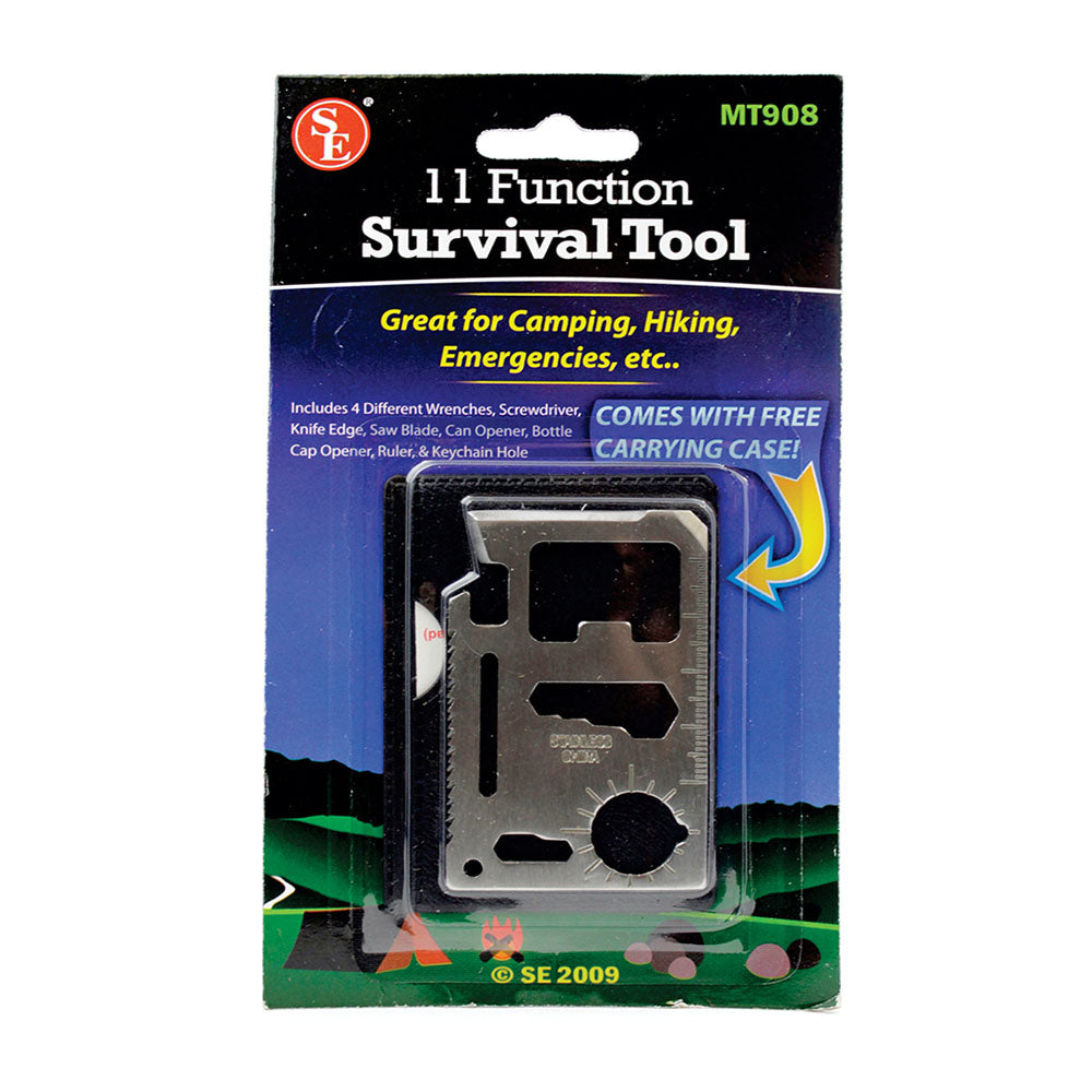 MayDay 11860 11-Function Stainless Steel Survival Multi-Tool