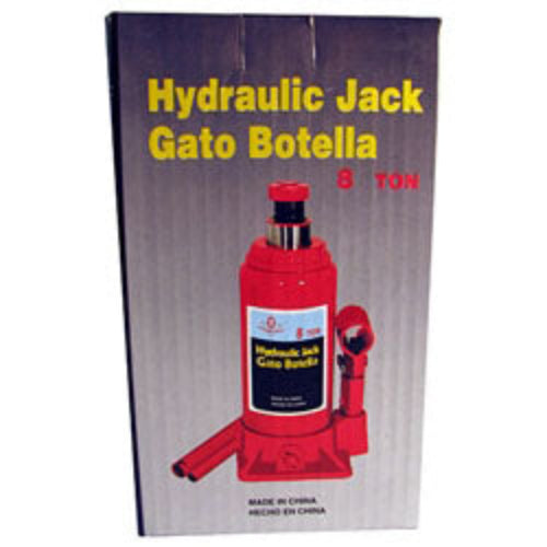 MayDay 8-Ton Hydraulic Bottle Jack - Heavy-Duty Industrial Lifting Solution