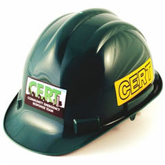 MayDay Deluxe CERT Hard Hat 4 Point Suspension with Ratchet
