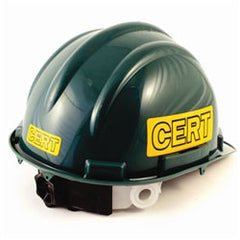 MayDay Deluxe CERT Hard Hat 4 Point Suspension with Ratchet