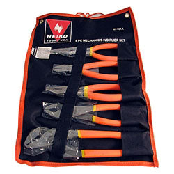MayDay Neiko 5-Piece Heavy-Duty Mechanics Pliers Set
